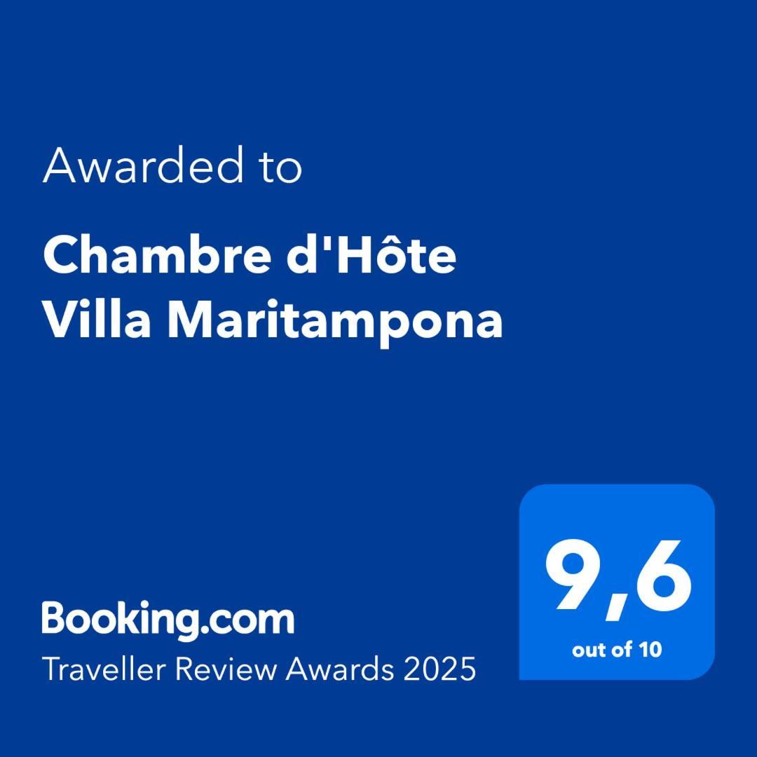 Chambre D'Hote Villa Maritampona Antsirabe Ngoại thất bức ảnh